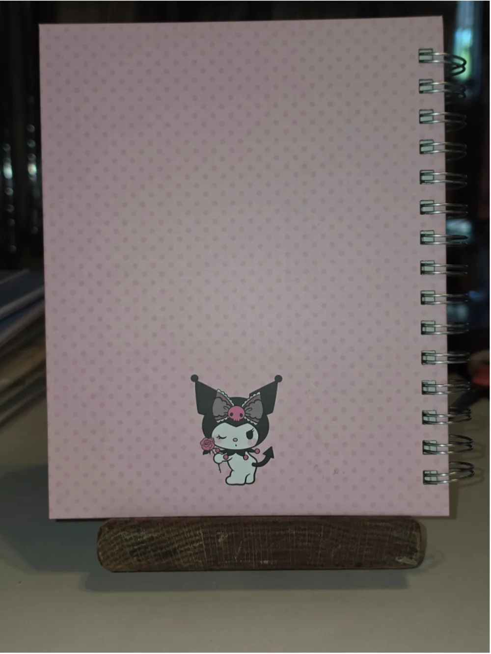 NB-2491 Sanrio Kuromi 17-Month Planner 2026-2027 Hardback Licensed